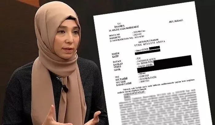 Son dakika: HSK harekete geçti! Fatmanur Altun’a edilen hakaretlere beraat veren hakime soruşturma!