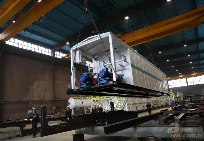 Ankara'da üretiliyor! Gabar petrolünde kullanılacak 18