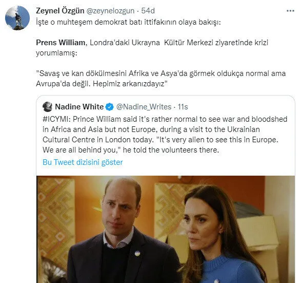 Prens William'dan skandal Ukrayna açıklaması: Afrika ve Asya'da kan dökülmesine alışkınız bunu Avrupa'da görmeye yabancıyız - 2