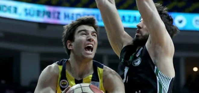 Fenerbahçe, Darüşşafaka Doğuş’u bir kez daha devirdi