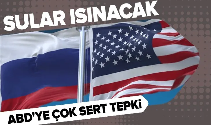 ABD’nin yaptırımlarına Rusya’dan tepki: Uluslararası hukuka aykırı