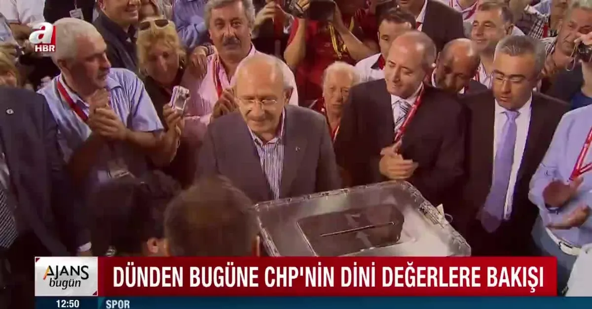 Dünden bugüne CHP'nin dini değerlere bakışı