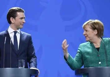 Merkel'den Kurz'a tokat gibi sözler