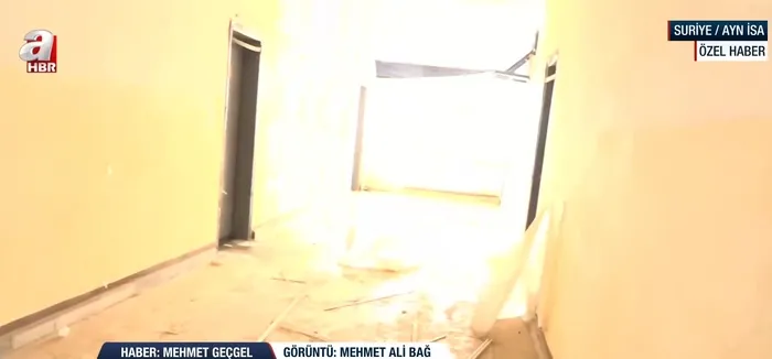 a-haber-suriyede-ypgden-temizlenen-ayn-isada-iste-catisma-izleri-ve-terorun-kirli-yuzu-1769531224315.jpg (fotoğraf: ahaber.com.tr - ekran görüntüsü)