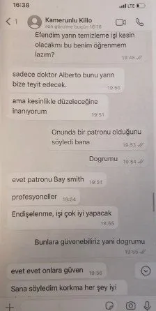Kamerunlu Killo dünyasını kararttı! Eve gidip paketi açınca şoke oldu