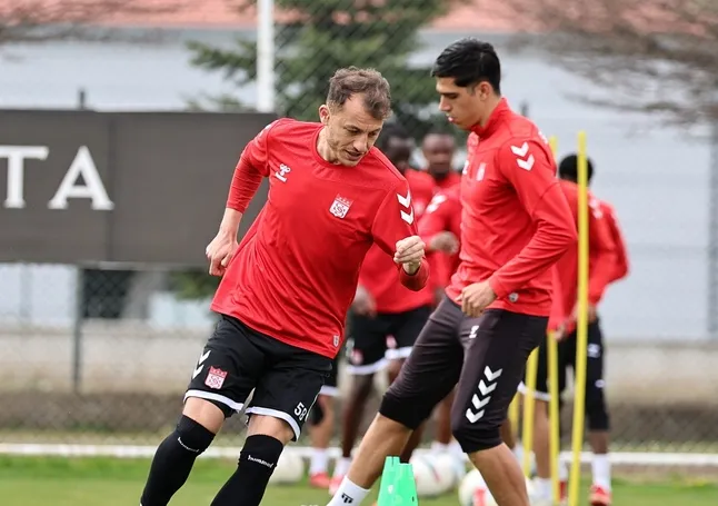 Sivasspor'da Galatasaray maçı hazırlıkları!