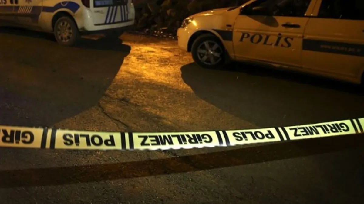 Başkentte hareketli dakikalar! Silahlı saldırıda 1 ölü