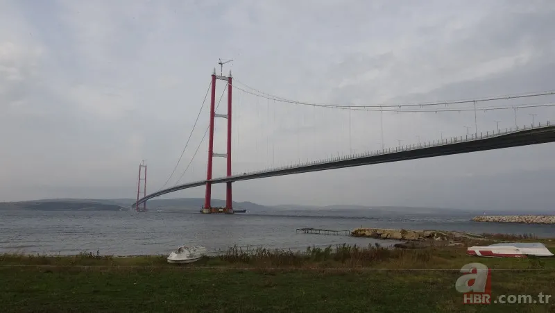 1915 Çanakkale Köprüsü 'Dünyanın En Yüksek Kuleli Asma Köprüsü' oldu 12