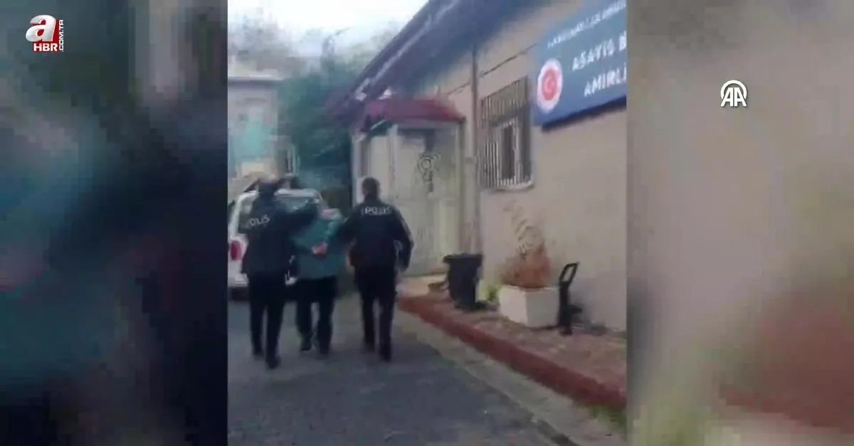 Kağıthane'de taksiden zorla indirdiği eski eşini silahla öldüren zanlı tutuklandı
