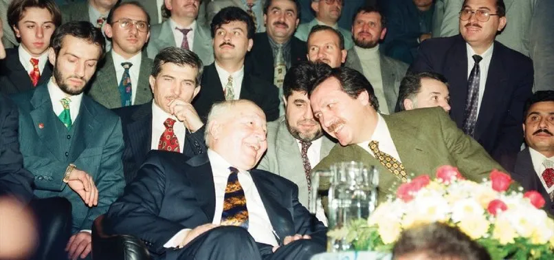 Fahrettin Altun'dan Necmettin Erbakan paylaşımı