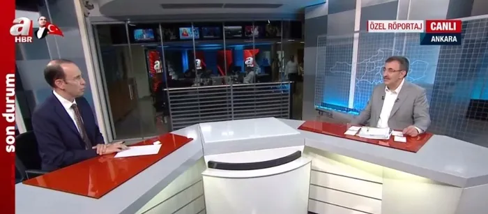 TBMM Plan ve Bütçe Komisyonu Başkanı Cevdet Yılmaz A Haber’de: Enflasyon düşüş trendine girdi