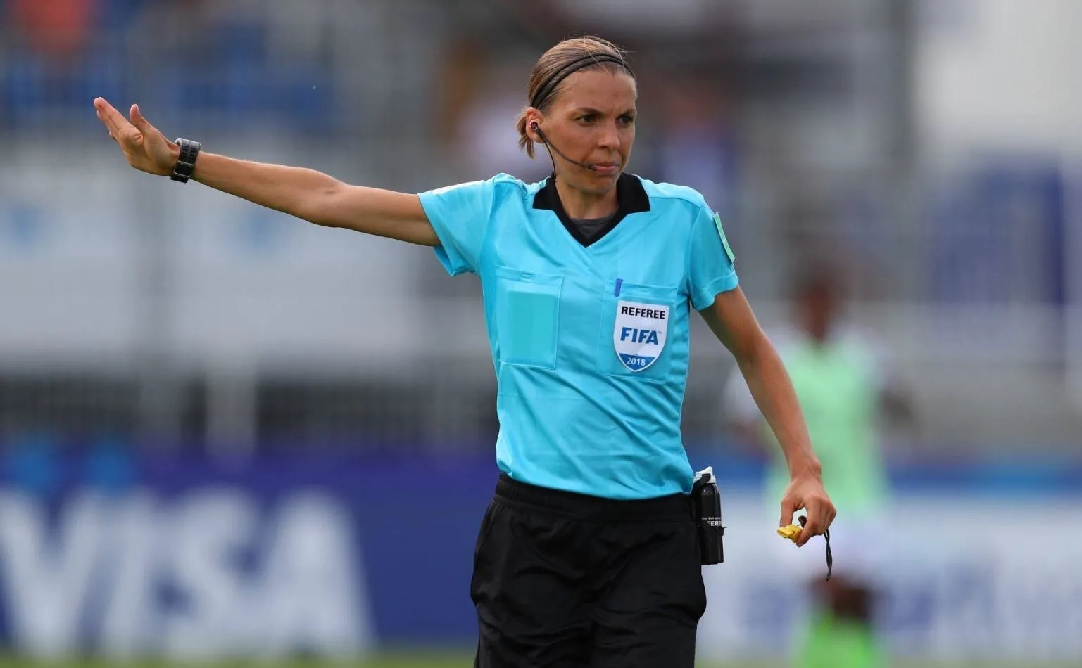 TFF Başkanı Nihat Özdemir'den kadın hakem müjdesi