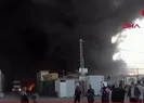 Ankara’da geri dönüşüm tesisinde yangın!