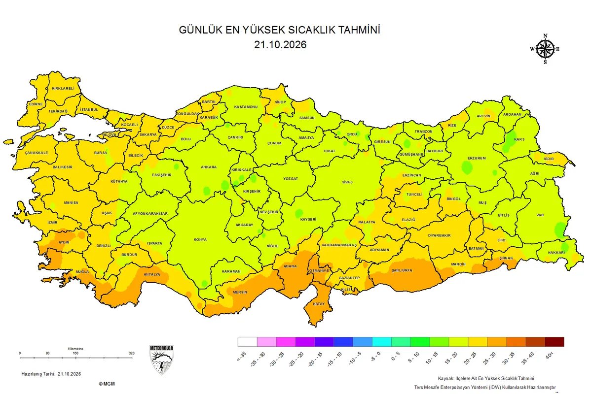 1792562566919.png En yüksek ve en düşük sıcaklıklar şehir şehir açıklanıyor - foto: ahaber.com.tr