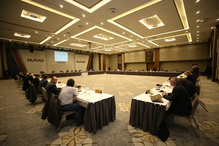 Hazine ve Maliye Bakanı Nureddin Nebati MÜSİAD istişare toplantısına katıldı