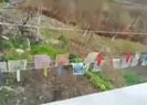 Paralarını böyle dezenfekte etti: Önce yıkadı sonra da ipe astı!