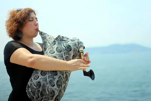 "Kadın olarak tulum çaldığım için aldığım tepkiler olumlu" - 2