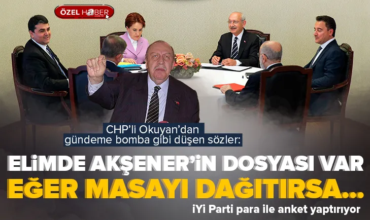 Akşenerin elimde dosyası var!