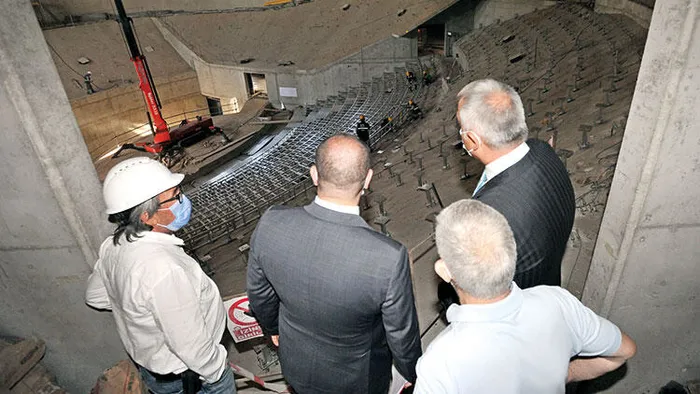 Cumhurbaşkanlığı Senfoni Orkestrası binası için geri sayım başladı! Açılış 29 Ekim’de