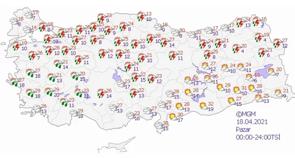 Türkiye'ye çamur yağışı uyarısı! Sahra Çölü'nden gelecek milyonları etkileyecek - 4