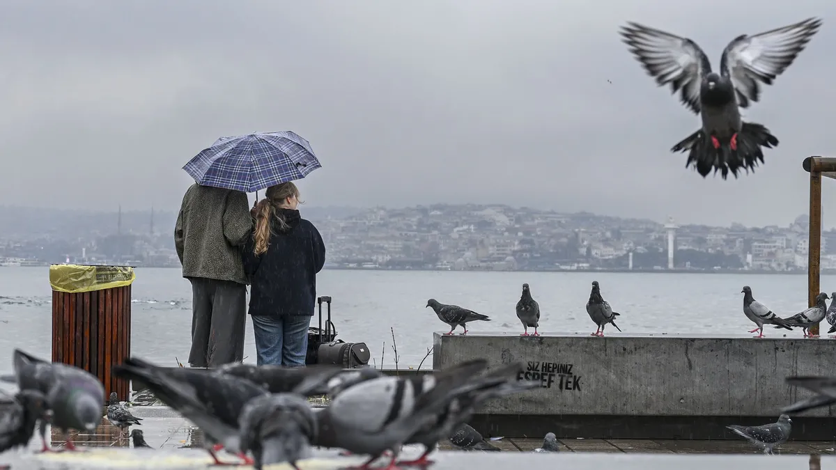 Fırtına ve sağanak bir arada! İtalya'dan gelen sisteme hazırlıklı olun