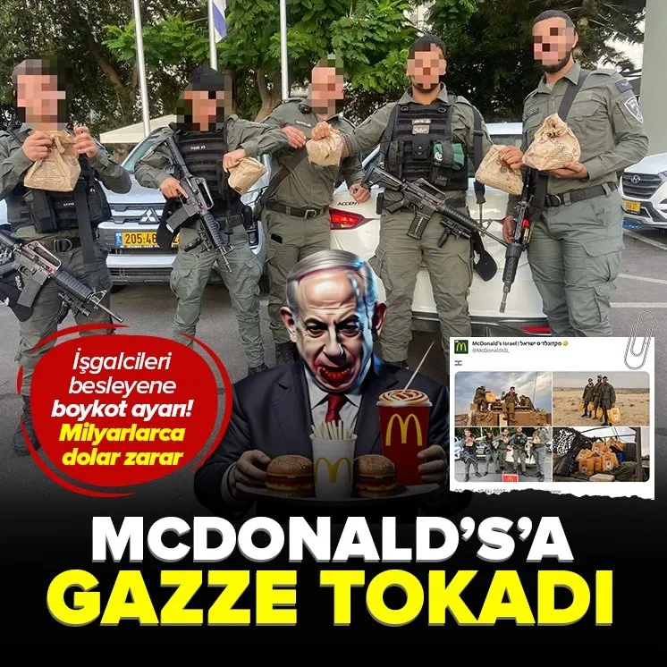 McDonald’s’a Gazze tokadı: Boykot sonrası yokuş aşağı! Milyarlarca dolar zarara uğradılar...