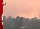 Yunanistan’da uçak düştü