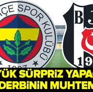 Fenerbahçe-Beşiktaş son 10 maç | Fenerbahçe Beşiktaş muhtemel 11! Büyük sürpriz yapacak