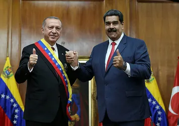 Başkan Erdoğan'dan Venezuela'da cami müjdesi