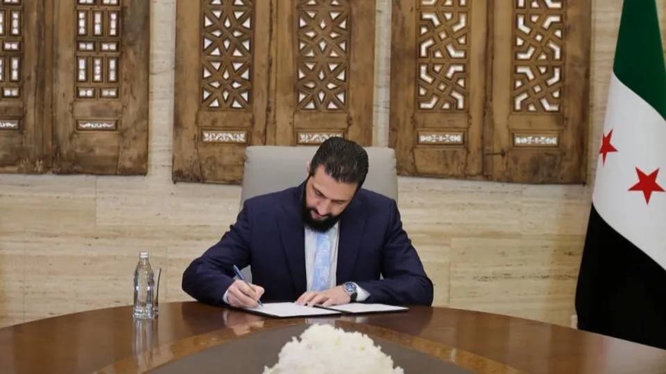 Şara SDG ile yeni anlaşma imzaladı