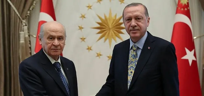 Başkan Erdoğan ile Devlet Bahçeli bugün görüşecek