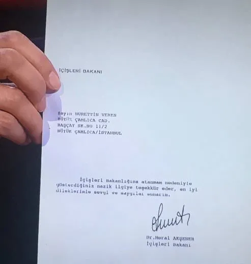 "Meral Akşener'i Gülen, bakan yaptı" - 1