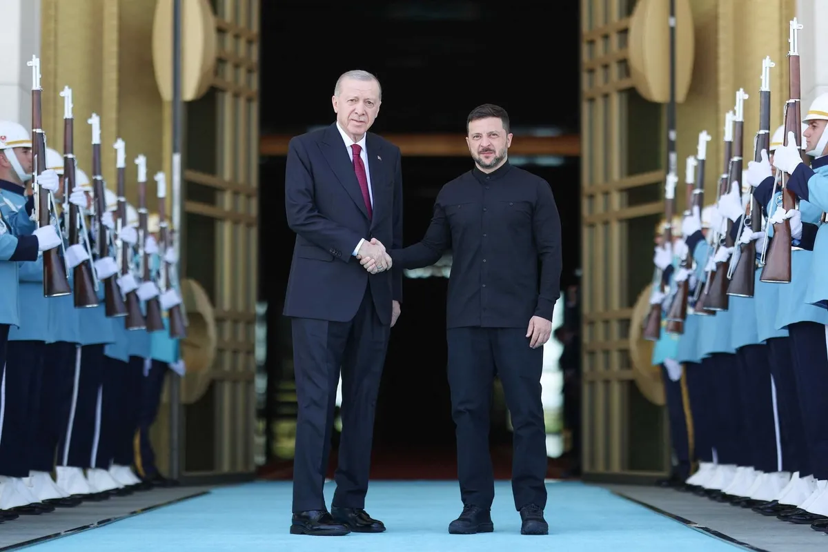 1791817586999.jpg Dünyanın beklediği barış için Ankara işaret edildi! Kiev'den tarihi çağrı: Başkan Erdoğan arabulucu olsun - 1