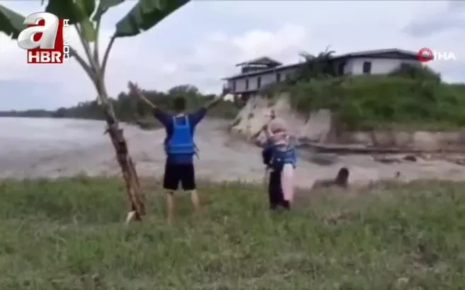 Tonga Yanardağ patlaması adayı yok etti!