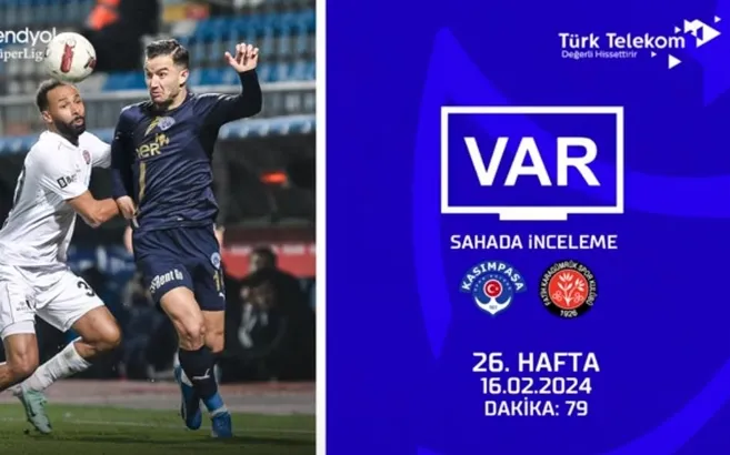 Süper Lig’de VAR kayıtları açıklandı! İşte hakemlerin konuşmaları