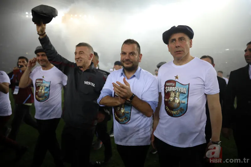 Dünya basını Trabzonspor'un şampiyonluğunu konuşuyor! İstanbul'un hakimiyetine son verdi 8