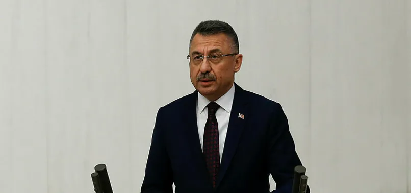 Cumhurbaşkanı Yardımcısı Oktay'dan deprem için "geçmiş olsun" mesajı