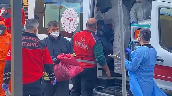 Darıca'da kimyasal sızıntı paniği! Çok sayıda kişi etkilendi - 2