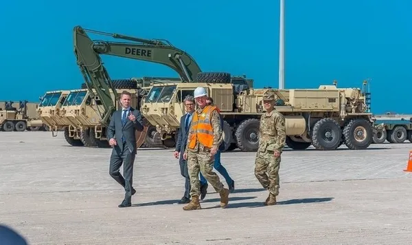 Miçotakis’ten ABD destekli cephanelik planı! Sınırın dibinde yığınak yaptılar