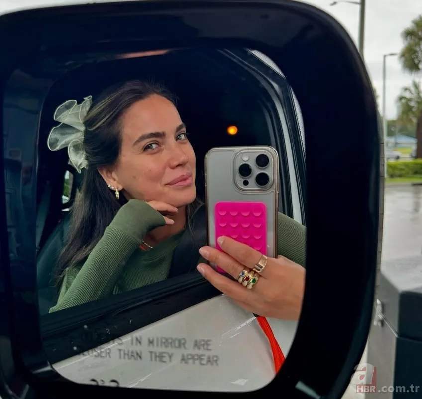 Kızı onun ismini taşıyor! Ceyda Ateş Rosalinda'nın yıldızıyla tanıştı 2