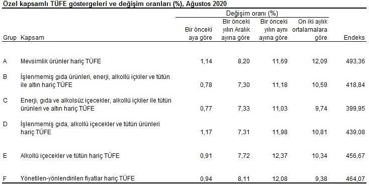 Son dakika: Enflasyon rakamları açıklandı - 10