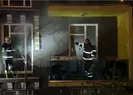 Karabük’te apartman yangını! 2 kişi hastanelik oldu