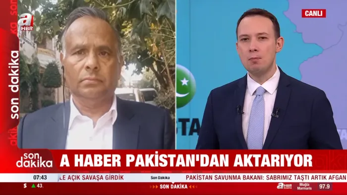 CANLI |Pakistan ve Afganistan karşı karşıya! Savaşta Hindistan'ın sinsi rolü ne? Gerilimin perde arkası A Haber’de - 1