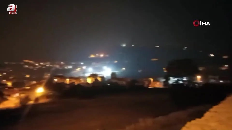 Bursa’yı duman ve kül esir aldı