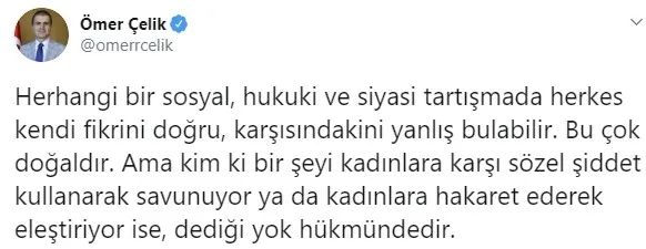 AK Parti’den kadınlara anlamlı destek