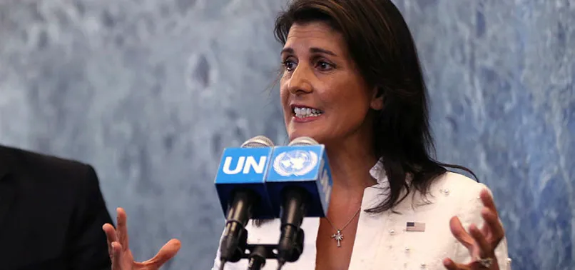 Nikki Haley, 'İsrail Savunucusu Ödülü'nü aldı!