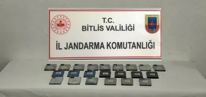 Bitlis’te kaçakçılara operasyon: 3 şüpheli gözaltında