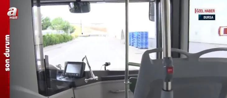 A Haber görüntüledi! İşte Türkiye’nin ilk sürücüsüz otobüsü