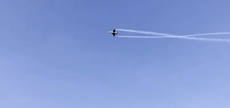 SOLOTÜRK Polonya'da şov yaptı