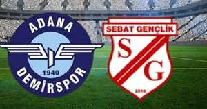 Adana Demirspor-Sebat Gençlikspor